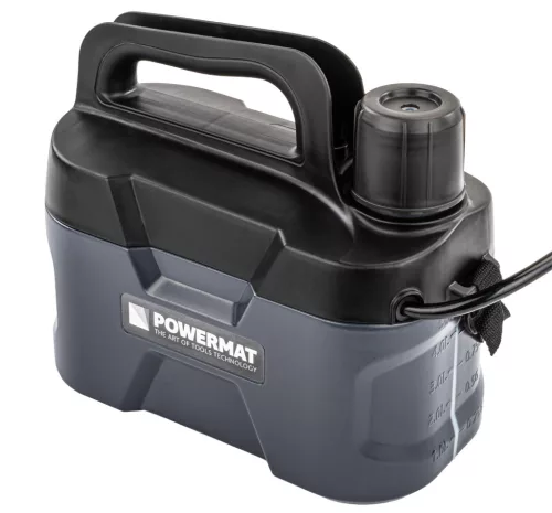 Akkumulátoros permetező 5 l, Li-Ion 2,5 Ah, USB-C töltés, 2,5 bar, PM-OA-5KA – Powermat (PM1339)