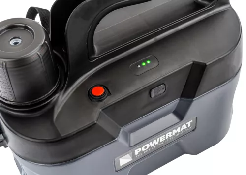 Akkumulátoros permetező 5 l, Li-Ion 2,5 Ah, USB-C töltés, 2,5 bar, PM-OA-5KA – Powermat (PM1339)