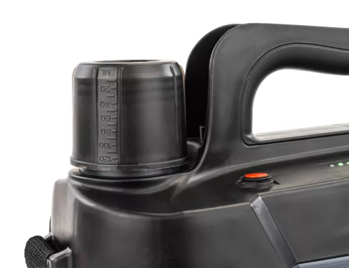 Akkumulátoros permetező 5 l, Li-Ion 2,5 Ah, USB-C töltés, 2,5 bar, PM-OA-5KA – Powermat (PM1339)