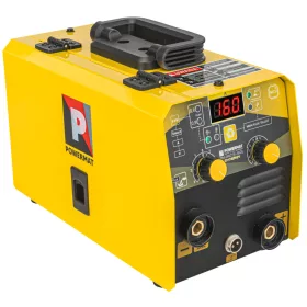   Inverteres hegesztőgép FCAW (flux) / MMA / TIG LIFT, 160 A, 230 V, PM-IMGTS-160L – Powermat (PM1355)
