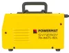 Inverteres hegesztőgép FCAW (flux) / MMA / TIG LIFT, 160 A, 230 V, PM-IMGTS-160L – Powermat (PM1355)