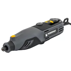   Mini egyenes csiszoló 200 W, 230 V, LCD kijelzővel és tartozékkészlettel, PM-MST-200T – Powermat (PM1356)