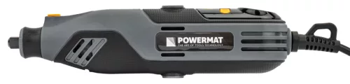 Mini egyenes csiszoló 200 W, 230 V, LCD kijelzővel és tartozékkészlettel, PM-MST-200T – Powermat (PM1356)