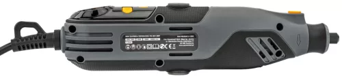 Mini egyenes csiszoló 200 W, 230 V, LCD kijelzővel és tartozékkészlettel, PM-MST-200T – Powermat (PM1356)