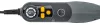 Mini egyenes csiszoló 200 W, 230 V, LCD kijelzővel és tartozékkészlettel, PM-MST-200T – Powermat (PM1356)