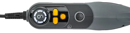 Mini egyenes csiszoló 200 W, 230 V, LCD kijelzővel és tartozékkészlettel, PM-MST-200T – Powermat (PM1356)