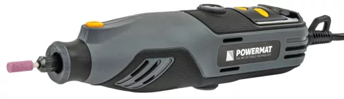 Mini egyenes csiszoló 200 W, 230 V, LCD kijelzővel és tartozékkészlettel, PM-MST-200T – Powermat (PM1356)