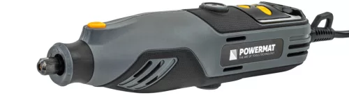 Mini egyenes csiszoló 200 W, 230 V, LCD kijelzővel és tartozékkészlettel, PM-MST-200T – Powermat (PM1356)