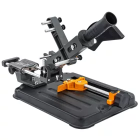   Vágóállvány sarokcsiszolóhoz, 125 mm-es tárcsához, 0–45°, PM-SDSP-330T – Powermat (PM1358)