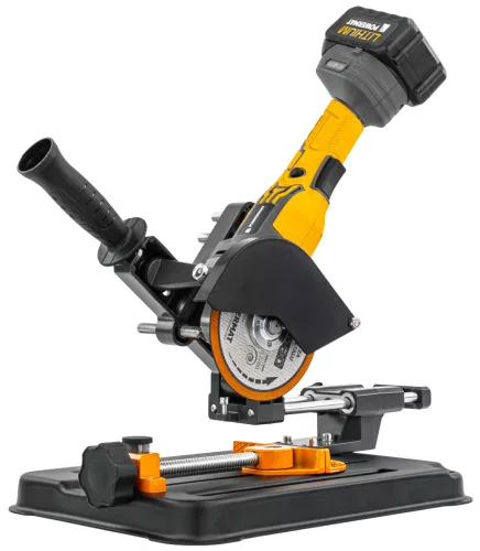 Vágóállvány sarokcsiszolóhoz, 125 mm-es tárcsához, 0–45°, PM-SDSP-330T – Powermat (PM1358)