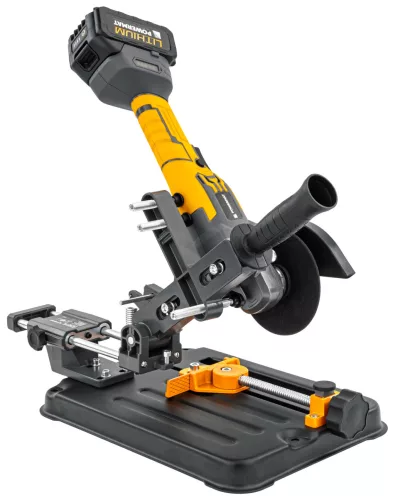 Vágóállvány sarokcsiszolóhoz, 125 mm-es tárcsához, 0–45°, PM-SDSP-330T – Powermat (PM1358)