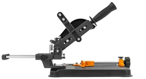 Vágóállvány sarokcsiszolóhoz, 125 mm-es tárcsához, 0–45°, PM-SDSP-330T – Powermat (PM1358)
