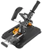 Vágóállvány sarokcsiszolóhoz, 125 mm-es tárcsához, 0–45°, PM-SDSP-330T – Powermat (PM1358)