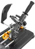Vágóállvány sarokcsiszolóhoz, 125 mm-es tárcsához, 0–45°, PM-SDSP-330T – Powermat (PM1358)