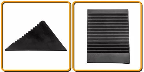 Gumi kerékék 2 db, 135 × 80 × 60 mm, PM-GKPK-133T – Powermat (PM1359)