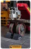 Gumi kerékék 2 db, 135 × 80 × 60 mm, PM-GKPK-133T – Powermat (PM1359)