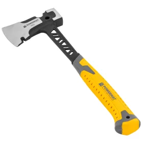   Ácsfejsze 600 g-os fejjel, kalapáccsal és 17 mm-es kulccsal, PM-AX-600-910T – Powermat (PM1361)