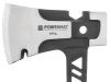 Ácsfejsze 600 g-os fejjel, kalapáccsal és 17 mm-es kulccsal, PM-AX-600-910T – Powermat (PM1361)