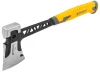 Ácsfejsze 600 g-os fejjel, kalapáccsal és 17 mm-es kulccsal, PM-AX-600-910T – Powermat (PM1361)