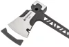 Ácsfejsze 600 g-os fejjel, kalapáccsal és 17 mm-es kulccsal, PM-AX-600-910T – Powermat (PM1361)