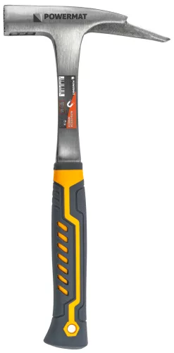 Ácskalapács 600 g fejjel, 325 mm, mágneses szegtartóval, PM-MLT-600-960T – Powermat (PM1365)