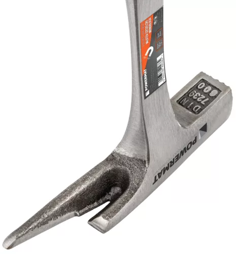 Ácskalapács 600 g fejjel, 325 mm, mágneses szegtartóval, PM-MLT-600-960T – Powermat (PM1365)