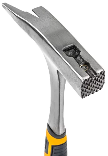 Ácskalapács 600 g fejjel, 325 mm, mágneses szegtartóval, PM-MLT-600-960T – Powermat (PM1365)
