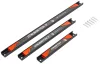 Mágneses szerszámtartó léc készlet 3 db, 20/30/46 cm, PM-LM-3T – Powermat (PM1371)