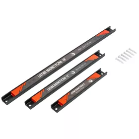   Mágneses szerszámtartó léc készlet 3 db, 20/30/46 cm, PM-LM-3T – Powermat (PM1371)