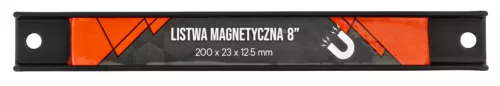 Mágneses szerszámtartó léc készlet 3 db, 20/30/46 cm, PM-LM-3T – Powermat (PM1371)