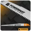 Orrfűrészlap készlet fához és fémhez, 28 db, 4–12 col, univerzális befogás, PM-ZBDP-28T – Powermat (PM1374)
