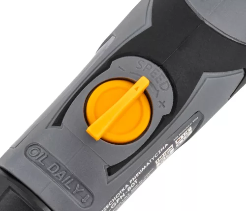 Pneumatikus racsnis kulcs 1/2 col, 80 Nm, 90°-os fejjel, PM-GPN-80T – Powermat (PM1375)