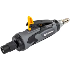   Pneumatikus egyenes csiszoló 25 000 ford./perc, 3 és 6 mm-es befogóval, PM-PSPR-25T – Powermat (PM1376)