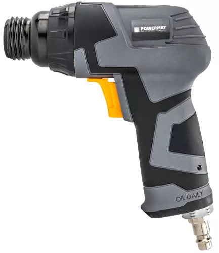 Pneumatikus vésőkalapács 4500 ütés/perc, 10 mm-es befogással, 4 vésővel, PM-MLP-10T – Powermat (PM1377)