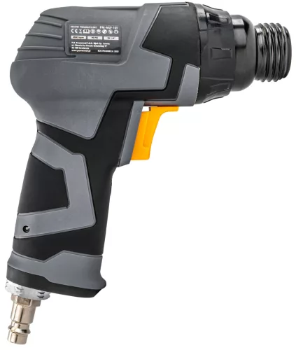 Pneumatikus vésőkalapács 4500 ütés/perc, 10 mm-es befogással, 4 vésővel, PM-MLP-10T – Powermat (PM1377)