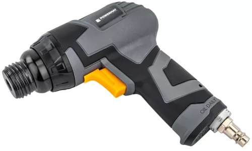Pneumatikus vésőkalapács 4500 ütés/perc, 10 mm-es befogással, 4 vésővel, PM-MLP-10T – Powermat (PM1377)