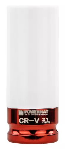 Gépi dugókulcs készlet 1/2 col, 3 db (17, 19, 21 mm), alufelnihez, PM-ZNU-1721T – Powermat (PM1378)
