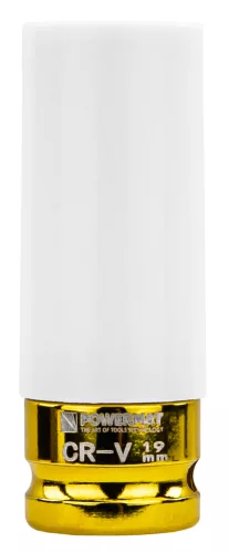 Gépi dugókulcs készlet 1/2 col, 3 db (17, 19, 21 mm), alufelnihez, PM-ZNU-1721T – Powermat (PM1378)