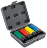Gépi dugókulcs készlet 1/2 col, 4 db (17–22 mm), alufelnihez, PM-ZNU-1722T – Powermat (PM1379)