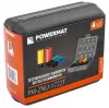Gépi dugókulcs készlet 1/2 col, 4 db (17–22 mm), alufelnihez, PM-ZNU-1722T – Powermat (PM1379)