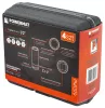 Gépi dugókulcs készlet 1/2 col, 4 db (17–22 mm), alufelnihez, PM-ZNU-1722T – Powermat (PM1379)