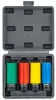 Gépi dugókulcs készlet 1/2 col, 4 db (17–22 mm), alufelnihez, PM-ZNU-1722T – Powermat (PM1379)