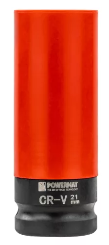 Gépi dugókulcs készlet 1/2 col, 4 db (17–22 mm), alufelnihez, PM-ZNU-1722T – Powermat (PM1379)