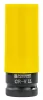 Gépi dugókulcs készlet 1/2 col, 4 db (17–22 mm), alufelnihez, PM-ZNU-1722T – Powermat (PM1379)