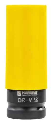Gépi dugókulcs készlet 1/2 col, 4 db (17–22 mm), alufelnihez, PM-ZNU-1722T – Powermat (PM1379)