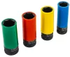 Gépi dugókulcs készlet 1/2 col, 4 db (17–22 mm), alufelnihez, PM-ZNU-1722T – Powermat (PM1379)