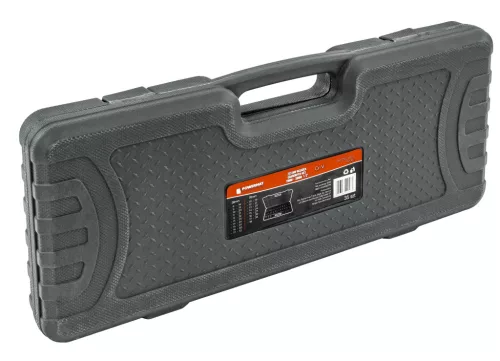 Gépi dugókulcsfej készlet 1/2", 35 részes, 8–32 mm, rövid 38 mm és hosszú 78 mm, CrV, PM-ZNU-832T – Powermat (PM1380)