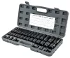 Gépi dugókulcsfej készlet 1/2", 35 részes, 8–32 mm, rövid 38 mm és hosszú 78 mm, CrV, PM-ZNU-832T – Powermat (PM1380)