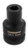Gépi dugókulcsfej készlet 1/2", 35 részes, 8–32 mm, rövid 38 mm és hosszú 78 mm, CrV, PM-ZNU-832T – Powermat (PM1380)