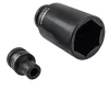 Gépi dugókulcsfej készlet 1/2", 35 részes, 8–32 mm, rövid 38 mm és hosszú 78 mm, CrV, PM-ZNU-832T – Powermat (PM1380)